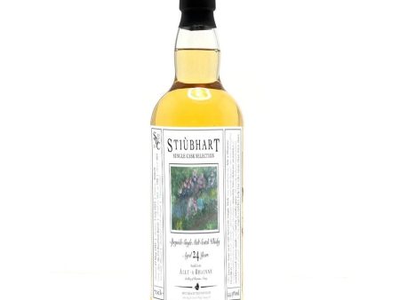 Allt-A-Bhainne 24 Year Old 1997 Stiùbhart 44.9% 70cl Supply