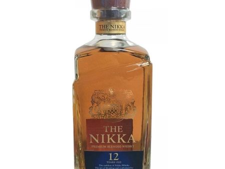 Nikka 12 Year Old 43% 70cl For Sale