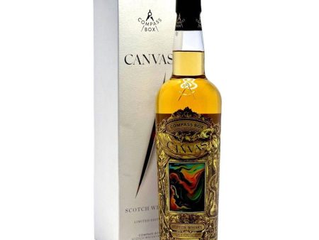 Compass Box Canvas 46% 70cl Cheap