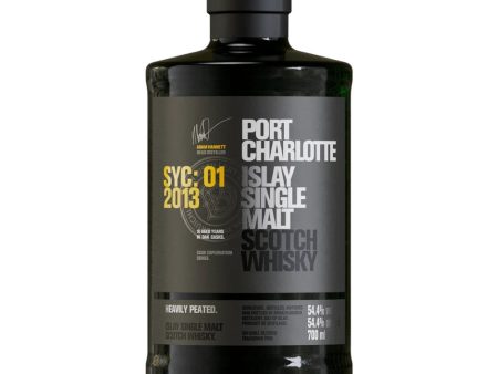 Port Charlotte SYC: 01 2013 54.4% 70cl Sale