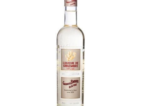 Gabriel Boudier Ginger Liqueur 18% 50cl For Cheap