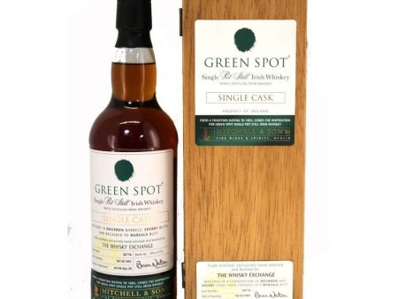 Green Spot 26 Year Old 1991 Marsala Cask 50776 TWE Exclusive 55.7% 70cl Sale