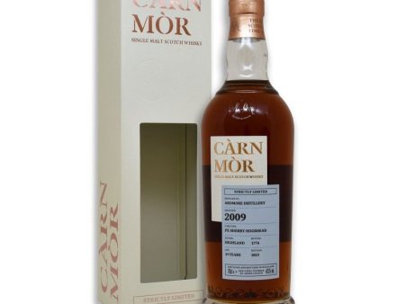 Ardmore 13 Year Old 2009 Carn Mor 47.5% 70cl Fashion