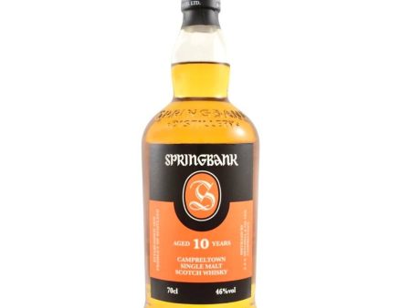 Springbank 10 Year Old Supply