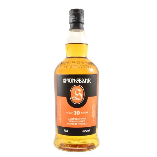 Springbank 10 Year Old Supply