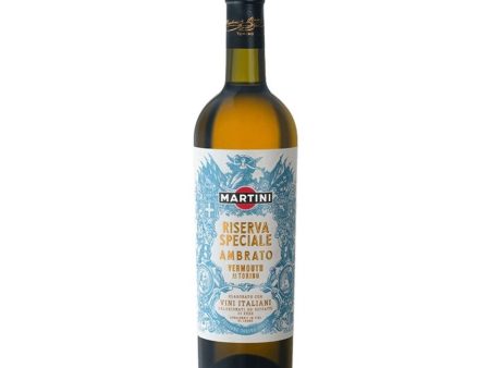 Martini Riserva Speciale Ambrato 18% 75cl Supply