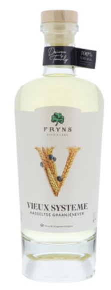 Fryns Vieux Systeme Hasselt Grain Genever For Discount