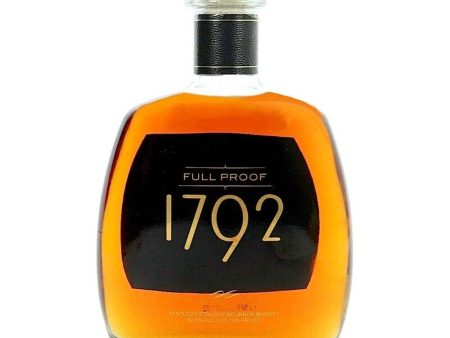 1792 Full Proof 62.5% 75cl For Sale