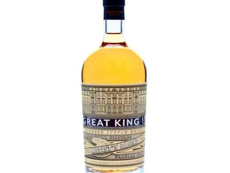 Compass Box Great King Street Artist s Blend 43% 70cl Fashion