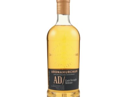 Ardnamurchan Cask Strength 58.1% 70cl Supply