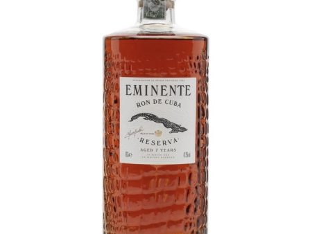 Eminente 7 Year Old Reserva 41.3% 70cl Supply