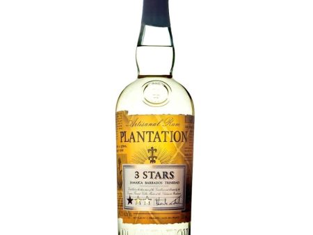 Plantation 3 Stars White Rum 41.2% 70cl Online