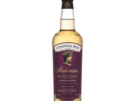 Compass Box Hedonism 43% 70cl Sale