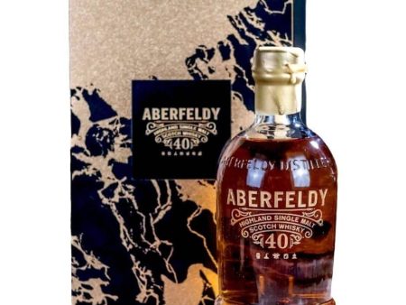 Aberfeldy 40 Year Old 1978 #5029 50.1% 70cl For Cheap