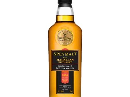 The Macallan 2004 Speymalt Gordon & MacPhail cask #22606604 Online Sale