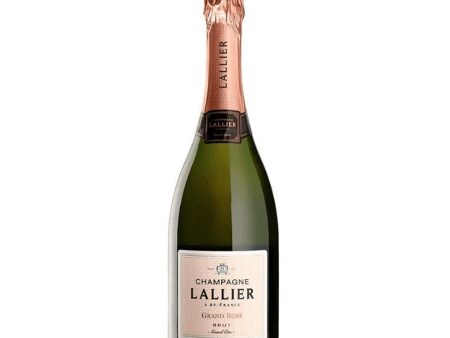 Lallier Grand Rose 12.5% 75cl on Sale