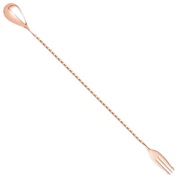 Fork Bar Spoon 40cm Copper Discount