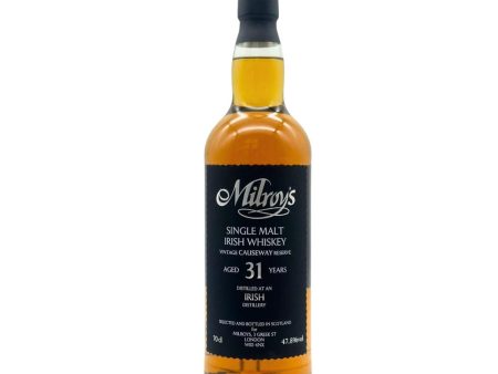 Irish 31 Year Old Milroy s Vintage Reserve Black Online