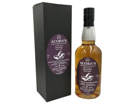 Chichibu 7 Year Old 2020 Acorn 25th Anniversary #2487 62.4% 70cl Discount