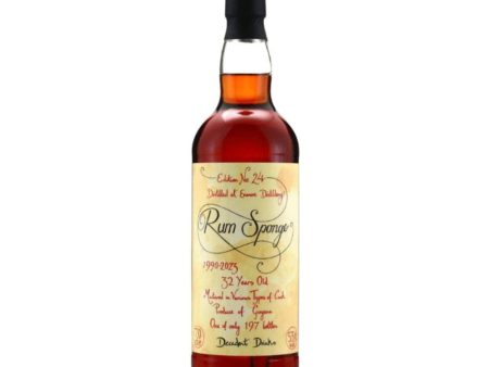 Enmore 32 Year Old Rum Sponge Edition No.24 53.6% 70cl Cheap