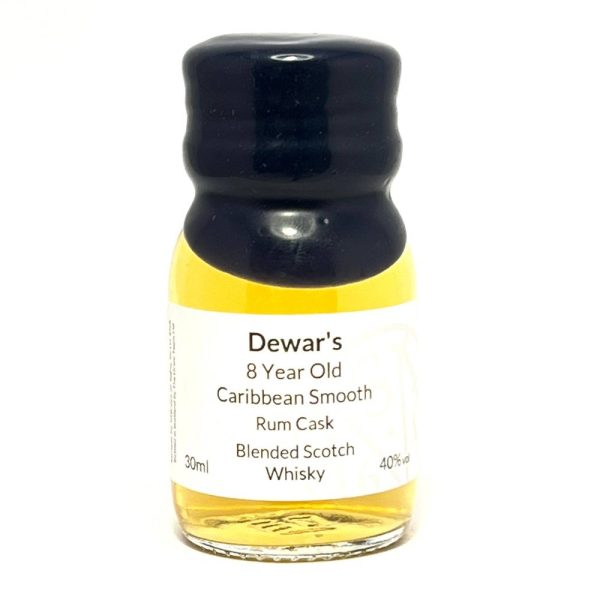 Dewar s 8 Year Old Caribbean Smooth Rum Cask Finish Milroy s Sample 40% 3cl Online