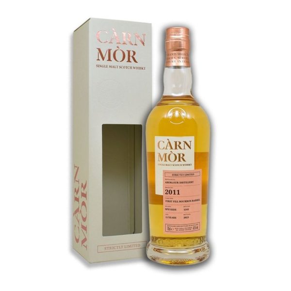 Aberlour 11 Year Old 2011 Carn Mor 47.5% 70cl For Sale