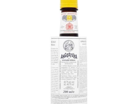 Angostura Aromatic Bitters 44.7% 20cl Discount