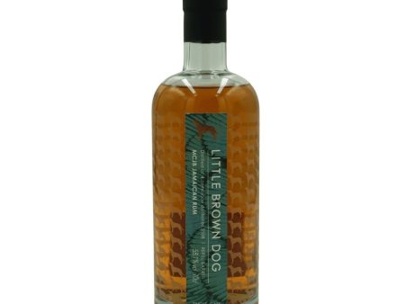 MCJB Jamaican Rum 2008 Little Brown Dog 58.1% 70cl For Discount