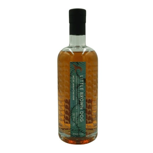 MCJB Jamaican Rum 2008 Little Brown Dog 58.1% 70cl For Discount