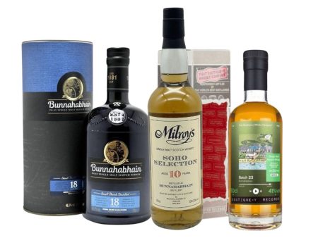 Bunnahabhain Islay Connoisseur Collection For Sale