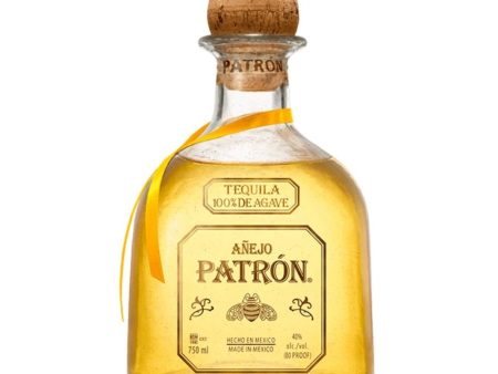 Patron Anejo 40% 70cl Hot on Sale