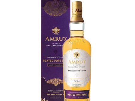 Amrut Peated Port Pipe LMDW Exclusive 62.8% 70cl Online Sale