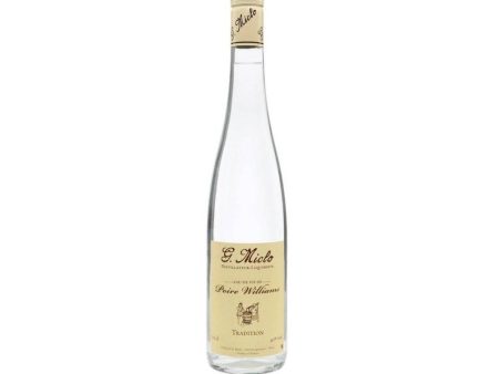 Poire William Eau de Vie Tradition G. Miclo 40% 70cl Cheap