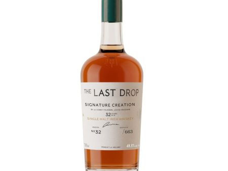 Signature Blend Louise McGuane 32 Year Old Irish Whiskey The Last Drop on Sale