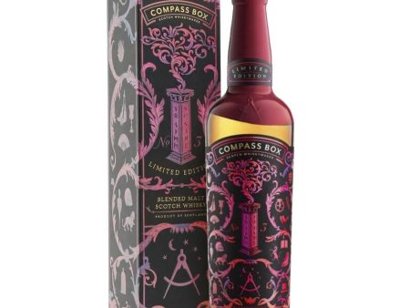 Compass Box No Name No.3 48.9% 70cl For Discount