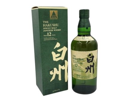 Hakushu 12 Year Old 100th Anniversary 43% 70cl For Discount