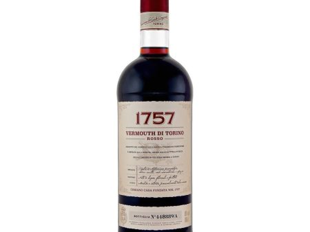 1757 Vermouth di Torino Rosso Cinzano 16% 100cl Hot on Sale