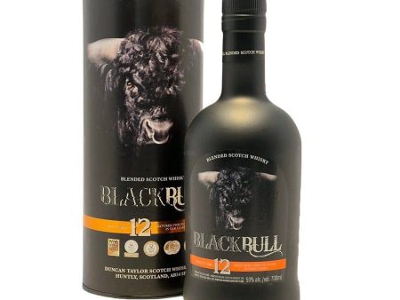 Black Bull 12 Year Old 50% 70cl For Sale