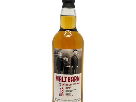 Ardmore 18 Year Old 2003 Sherry Maltbarn 51.9% 70cl Online Sale