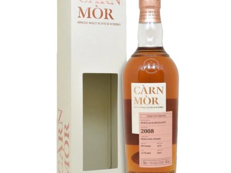 Mortlach 14 Year Old 2008 Carn Mor Moscatel Barriques 47.5% 70cl Online