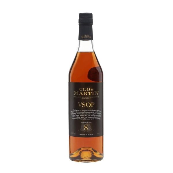 Clos Martin VSOP 8 Year Old Bas-Armagnac 40% 70cl For Discount