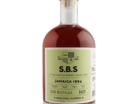 SBS Jamaica 1994 New Yarmouth 57% 70cl on Sale