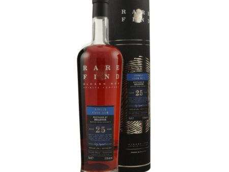 Bellevue 25 Year Old 1998 Rare Find #5 57.6% 70cl on Sale