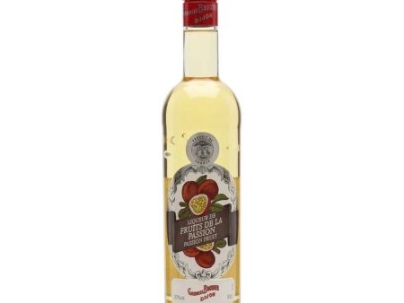 Gabriel Boudier Passionfruit Liqueur 20% 50cl Online now