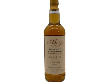 Glen Grant 30 YO 1994 Milroys Vintage Reserve Online Sale