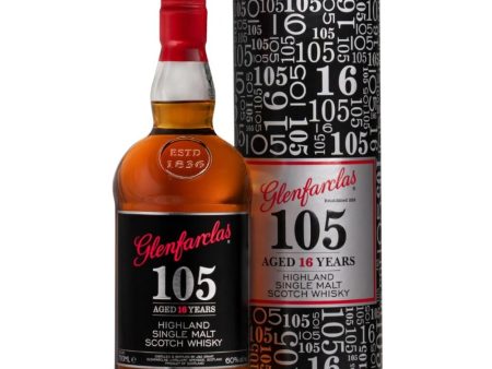 Glenfarclas 16 Year Old 105 Cask Strength 60% 70cl Fashion