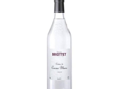 Briottet Creme De Cacao Blanc 25% 70cl Fashion