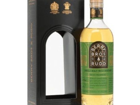 Berry Bros. & Rudd Classic Irish Single Malt 44.2% 70cl Supply