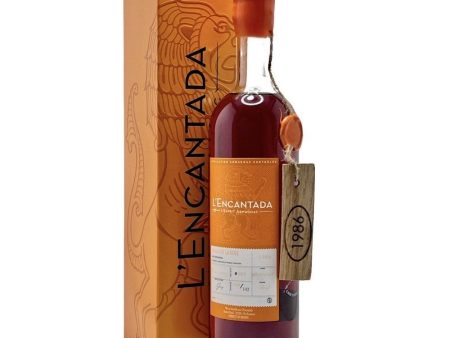 L Encantada Larège 1986 40.6% 50cl Supply