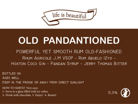 Old Pandantioned on Sale